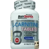 L carnitina 500mg 60cp - BODY SHAPER