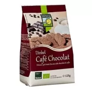 Biscuiti frunze alac ciocolata cafea eco 125g - BOHLSENER MUHLE