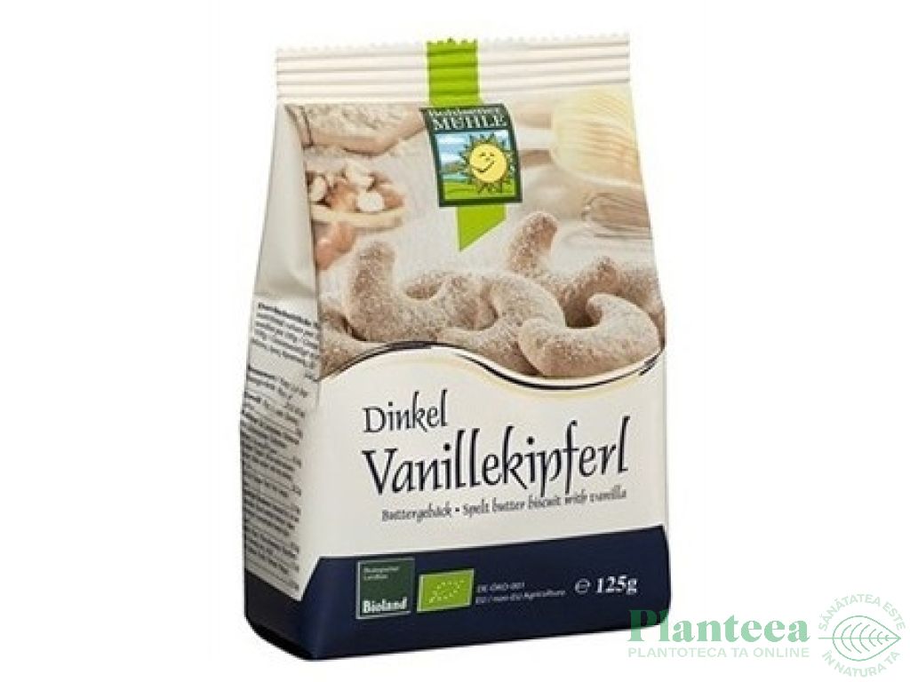 Fursecuri alac vanilie eco 125g - BOHLSENER MUHLE