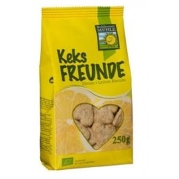 Biscuiti inimioare grau lamaie eco 250g - BOHLSENER MUHLE