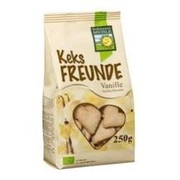 Biscuiti inimioare vanilie eco 250g - BOHLSENER MUHLE