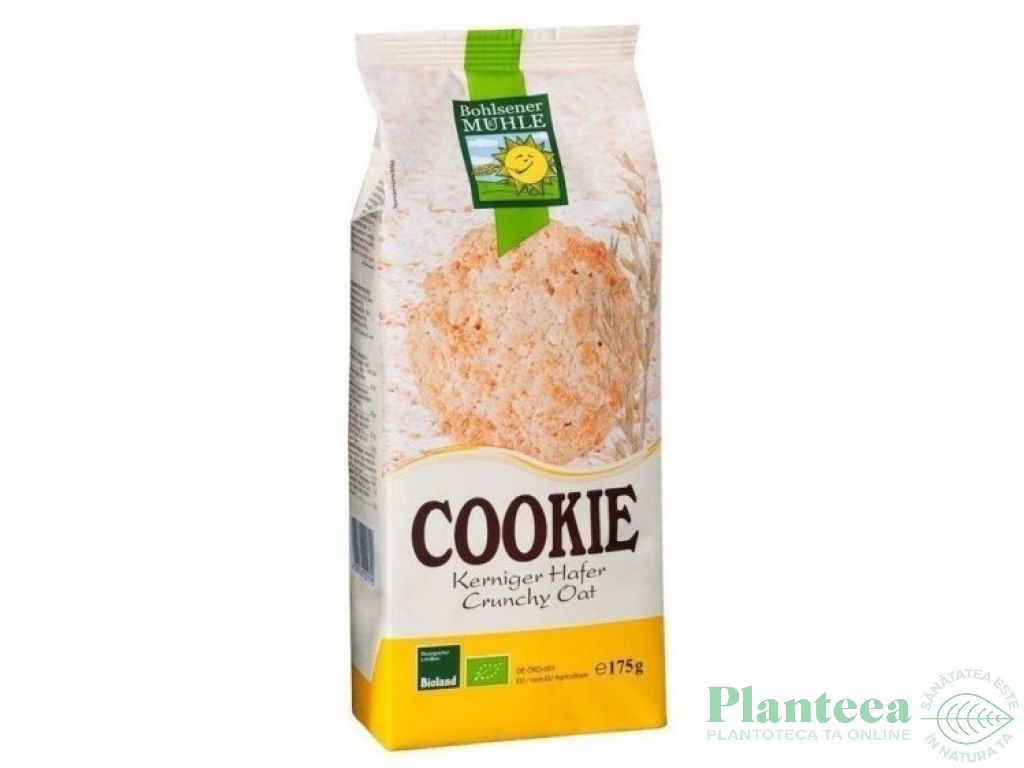 Fursecuri crocante ovaz eco 175g - BOHLSENER MUHLE