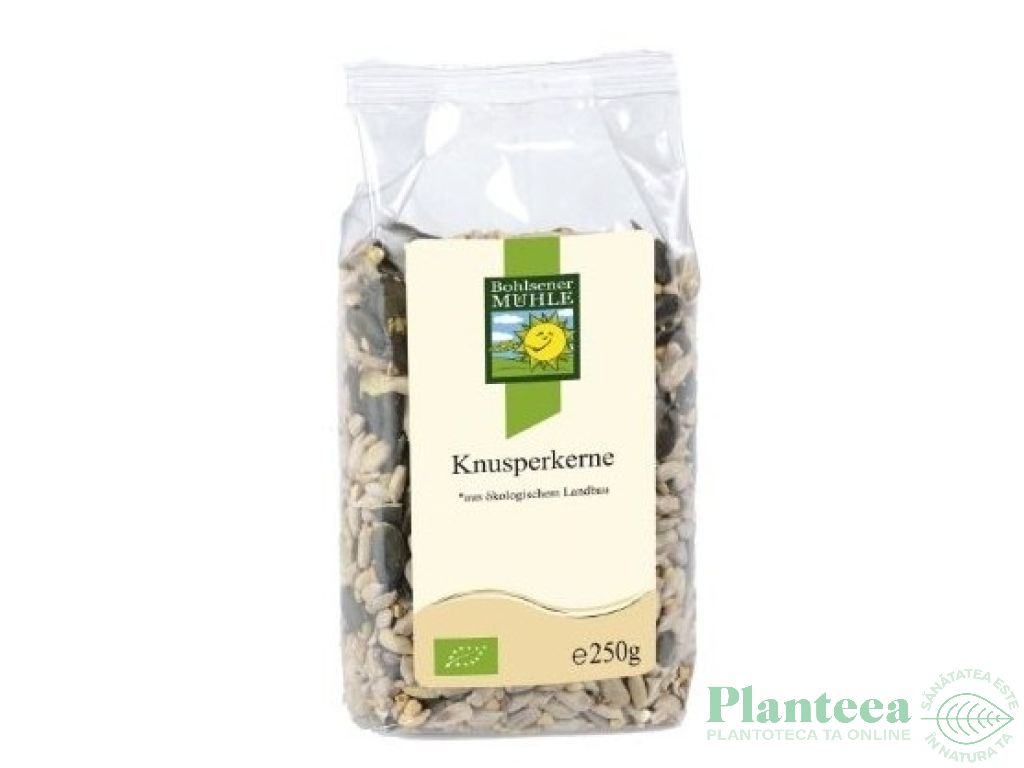 Seminte mix crocante eco 250g - BOHLSENER MUHLE