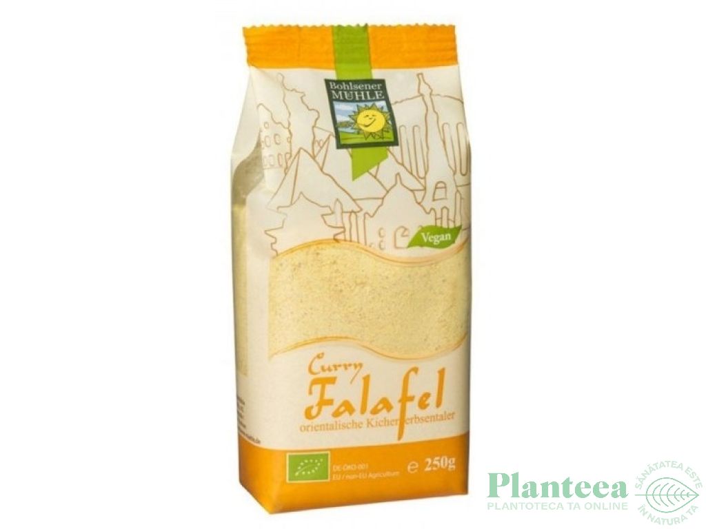 Premix falafel curry eco 250g - BOHLSENER MUHLE