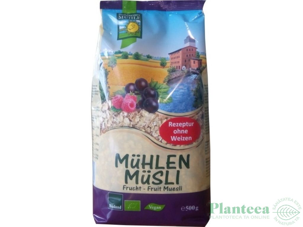 Musli fructe eco 500g - BOHLSENER MUHLE