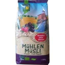 Musli fructe eco 500g - BOHLSENER MUHLE