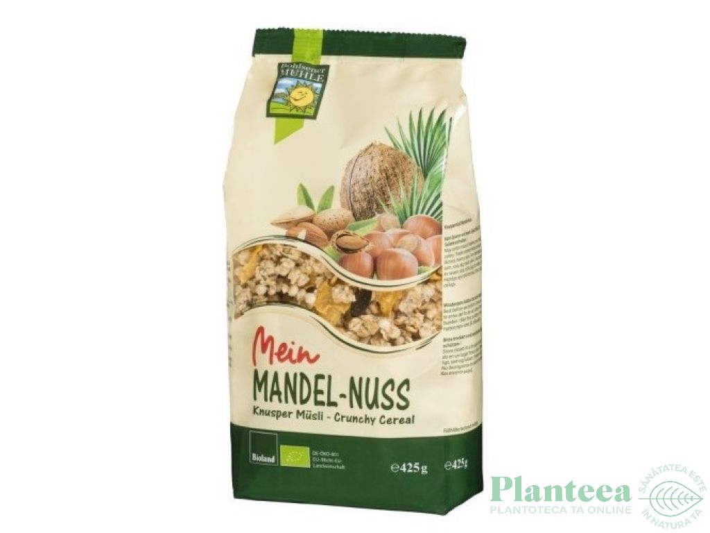 Musli migdale alune eco 500g - BOHLSENER MUHLE