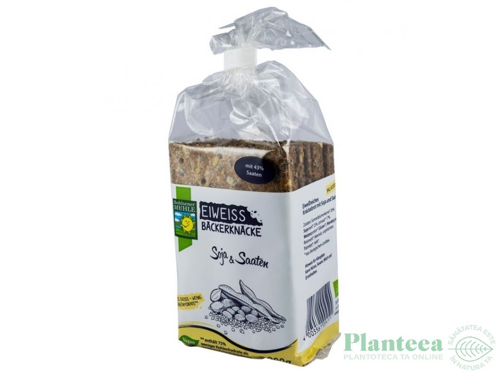 Painici crocante soia seminte eco 200g - BOHLSENER MUHLE