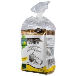 Crackers cereale seminte dovleac branza eco 200g - BOHLSENER MUHLE