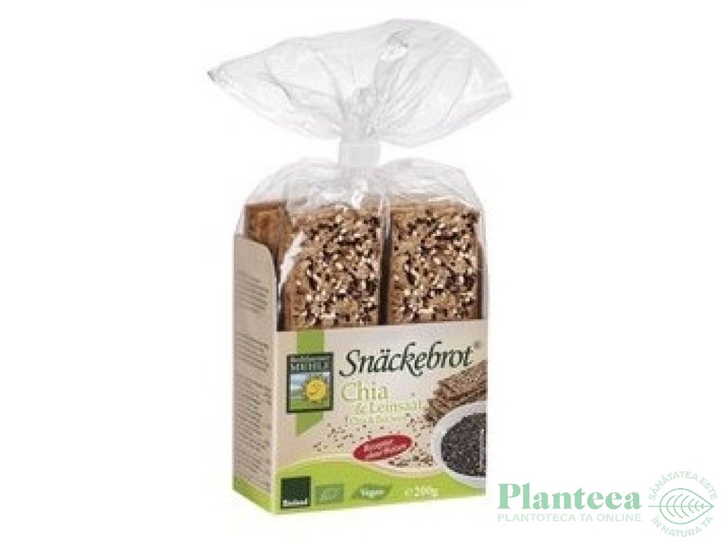 Painici crocante chia seminte in eco 200g - BOHLSENER MUHLE