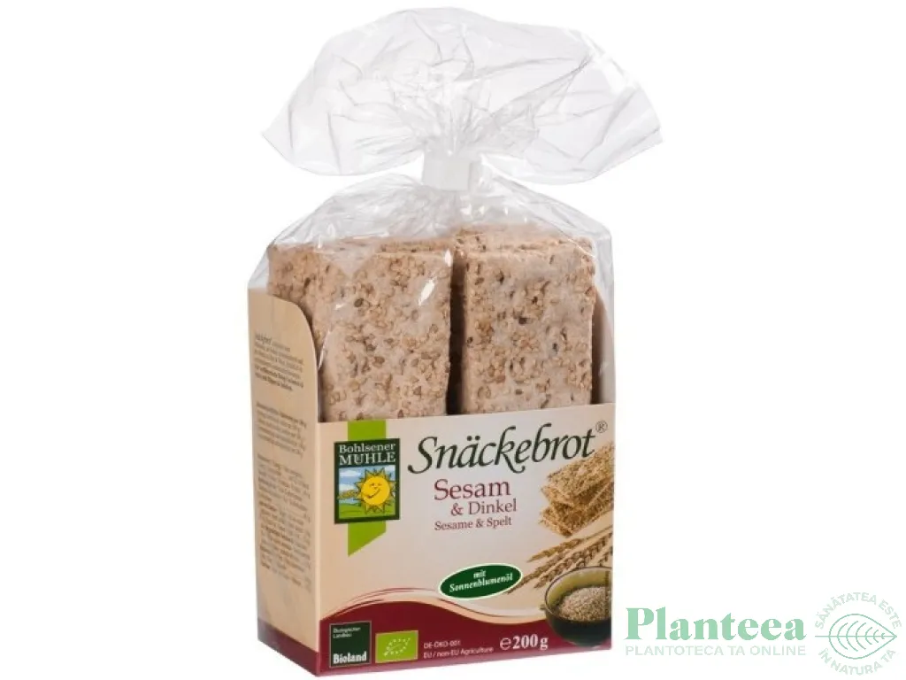 Painici crocante susan alac eco 200g - BOHLSENER MUHLE