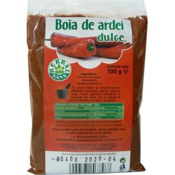 Condiment boia dulce 100g - HERBAL SANA