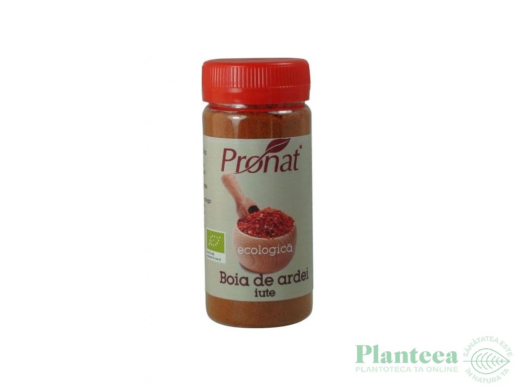 Condiment boia iute bio 50g - PRONAT