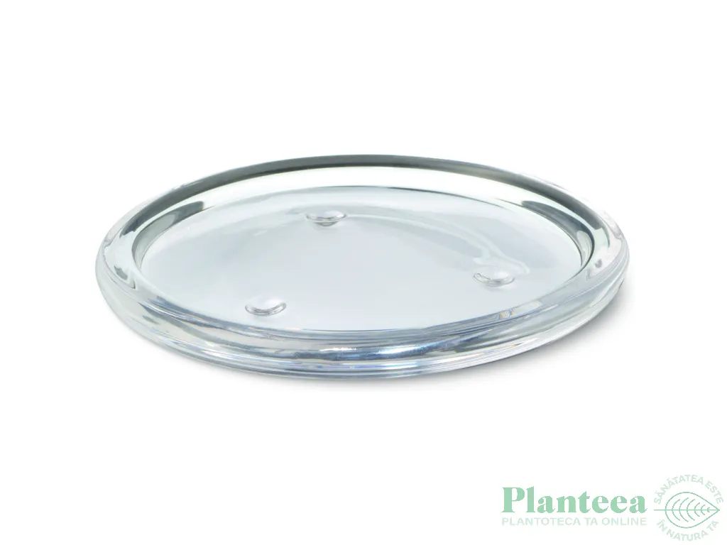 Suport sticla farfurie rotunda lumanari stalp 110mm - BOLSIUS