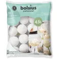 Lumanari plutitoare neparfumate 4,5h alb professional 20b - BOLSIUS