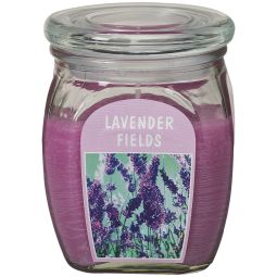 Lumanare parfumata borcan cu capac 60h lavanda 630g - BOLSIUS