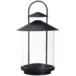 Felinar metalic negru Selections 198x330mm - BOLSIUS