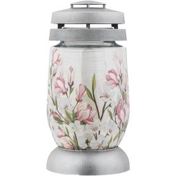 Candela sticla 36h model magnolie 540g - BOLSIUS