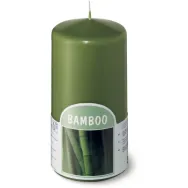 Lumanare parfumata stalp 33h bamboo 260g - BOLSIUS