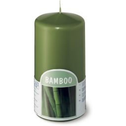 Lumanare parfumata stalp 33h bamboo 260g - BOLSIUS