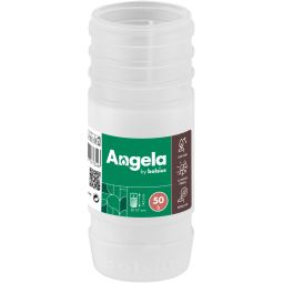 Candela rezerva 50h alb 162g - ANGELA