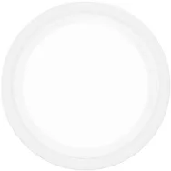 Suport rotund sticla transparent pt lumanari stalp 110mm - BOLSIUS