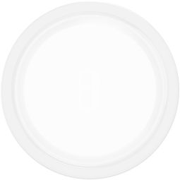 Suport rotund sticla transparent pt lumanari stalp 110mm - BOLSIUS