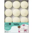 Lumanari plutitoare neparfumate 8h crem professional 12b - BOLSIUS