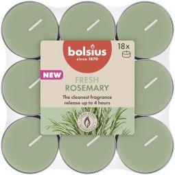 Lumanari pastila parfumate 4h rozmarin proaspat 18b - BOLSIUS