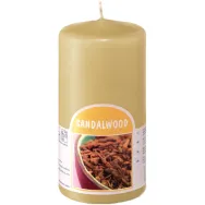 Lumanare parfumata stalp 33h lemn santal 260g - BOLSIUS