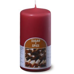 Lumanare parfumata stalp 33h scortisoara 260g - BOLSIUS