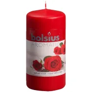 Lumanare parfumata stalp 33h trandafir 260g - BOLSIUS