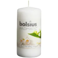 Lumanare parfumata stalp 33h lacramioare 260g - BOLSIUS
