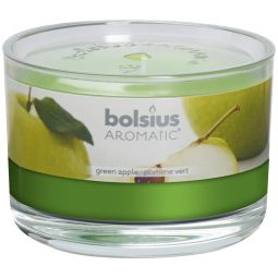 Lumanare parfumata pahar cu capac 26h mar 370g - BOLSIUS
