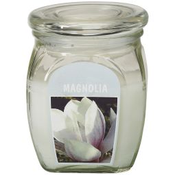 Lumanare parfumata borcan cu capac 60h magnolie 630g - BOLSIUS