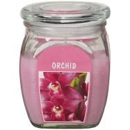 Lumanare parfumata borcan cu capac 60h orhidee 630g - BOLSIUS
