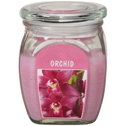 Lumanare parfumata borcan cu capac 60h orhidee 630g - BOLSIUS