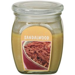 Lumanare parfumata borcan cu capac 60h santal 630g - BOLSIUS