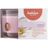 Lumanare parfumata pahar 14h magnolie True Scents 300g - BOLSIUS