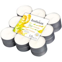Lumanari pastila parfumate 4h feel happy mango bergamot True moods 18b - BOLSIUS