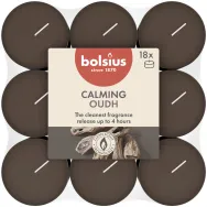 Lumanari pastila parfumate 4h lemn oud True Scents 18b - BOLSIUS