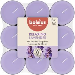 Lumanari pastila parfumate 4h lavanda True Scents 18b - BOLSIUS
