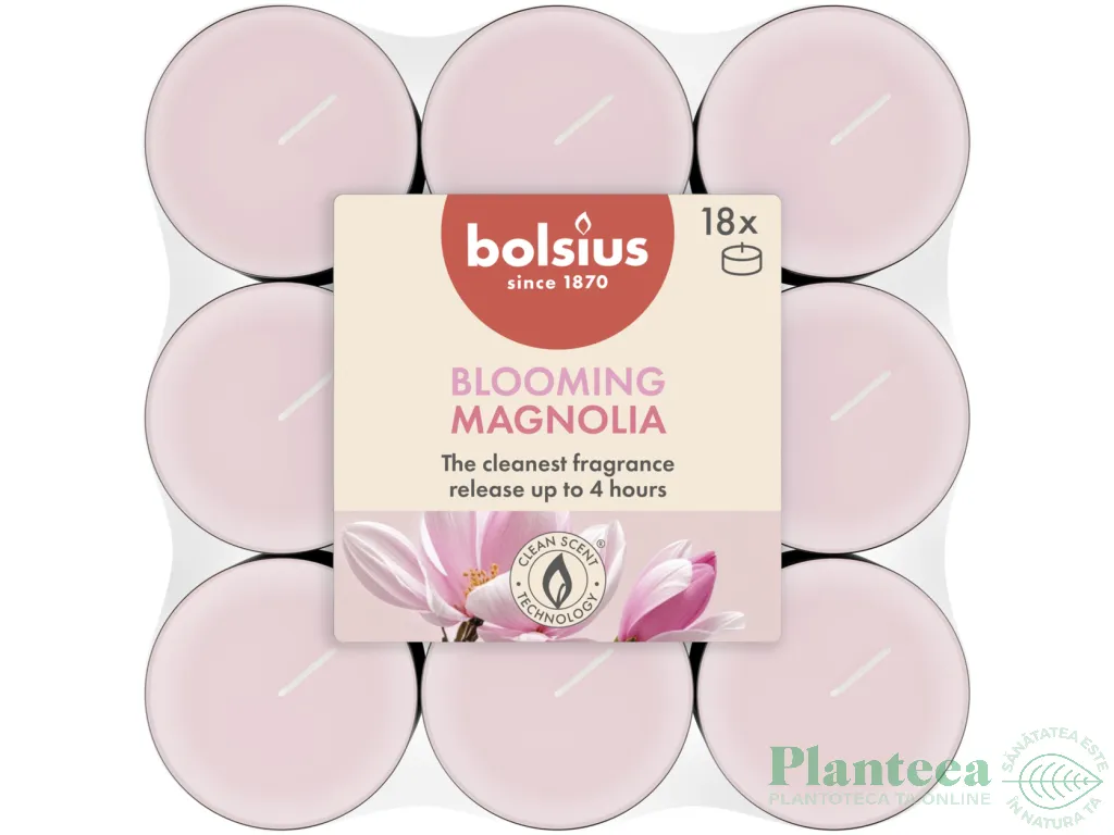Lumanari pastila parfumate 4h magnolie True Scents 18b - BOLSIUS