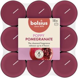 Lumanari pastila parfumate 4h rodie True Scents 18b - BOLSIUS