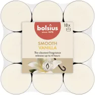 Lumanari pastila parfumate 4h vanilie True Scents 18b - BOLSIUS