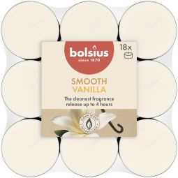 Lumanari pastila parfumate 4h vanilie True Scents 18b - BOLSIUS