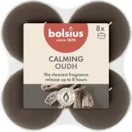 Lumanari pastila parfumate 8h maxi lemn oud True Scents 8b - BOLSIUS