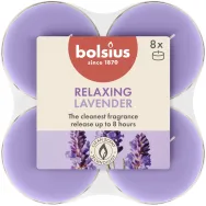 Lumanari pastila parfumate 8h maxi lavanda True Scents 8b - BOLSIUS