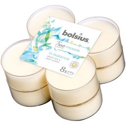 Lumanari pastila parfumate 8h maxi in balance ceai alb menta True moods 8b - BOLSIUS