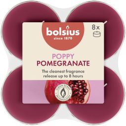 Lumanari pastila parfumate 8h maxi rodie True Scents 8b - BOLSIUS